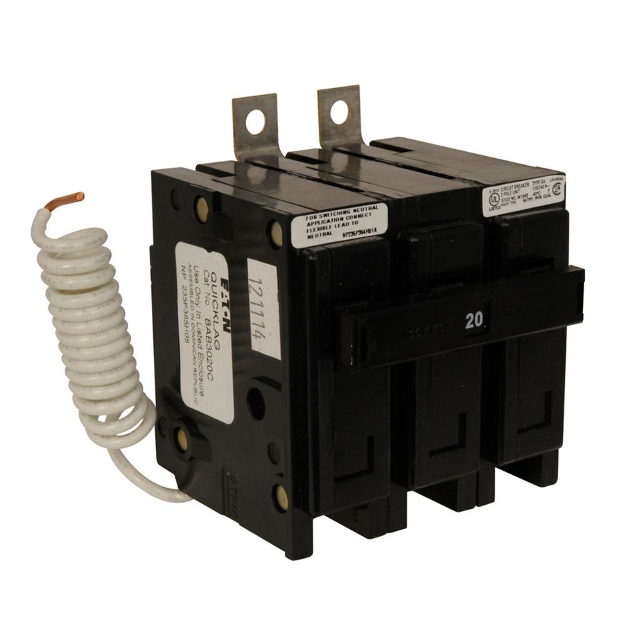 Eaton BAB3020E Circuit Breaker product photo