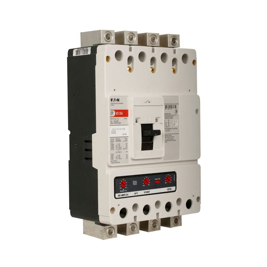 Eaton KDB4400KW Circuit Breaker product photo