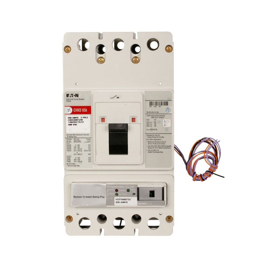 Eaton KD3100W02 Circuit Breaker product photo