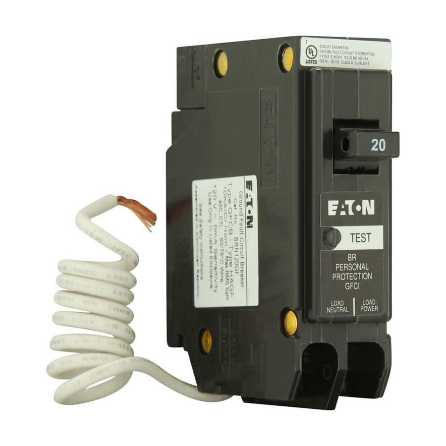 Eaton BRN120GF Circuit Breaker product photo