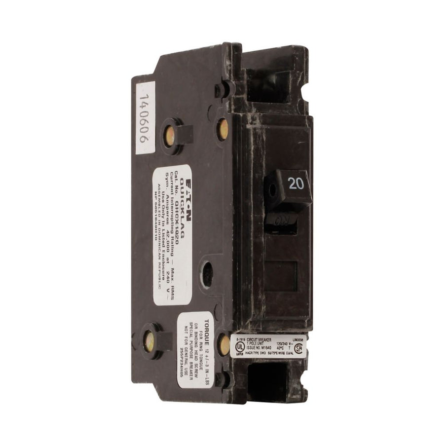 Eaton QHCX1015 Circuit Breaker product photo