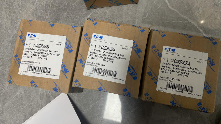 Eaton C25DRJ350A Contactor product photo