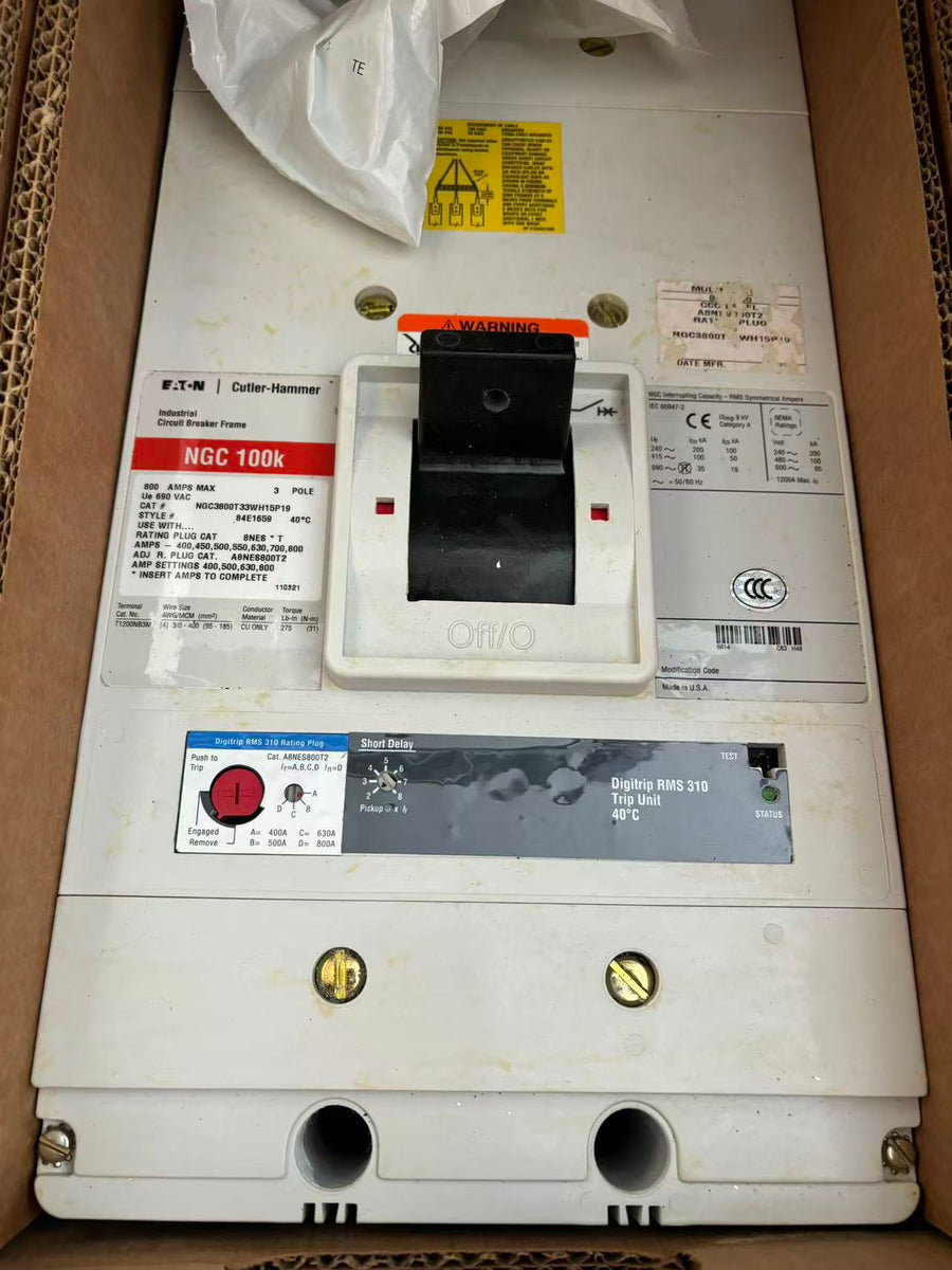 Eaton NGC3800T33WH15P19 Electrical Component product photo