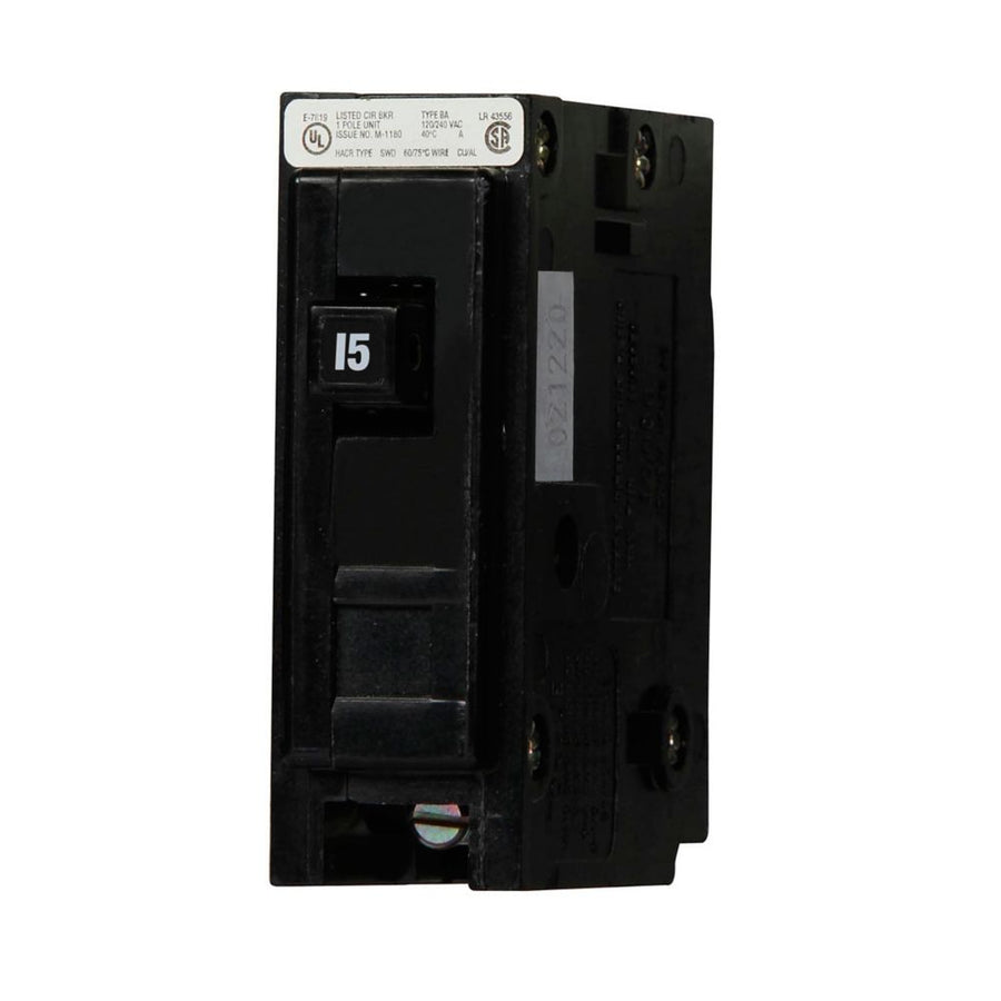 Eaton BAB1015V Circuit Breaker product photo
