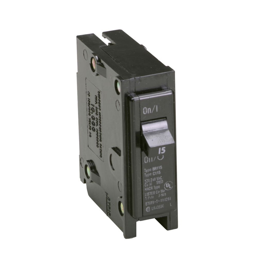 Eaton BR115 Circuit Breaker product photo