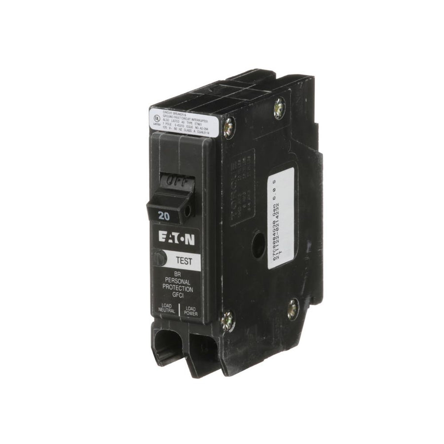 Eaton BRP120GF Circuit Breaker product photo