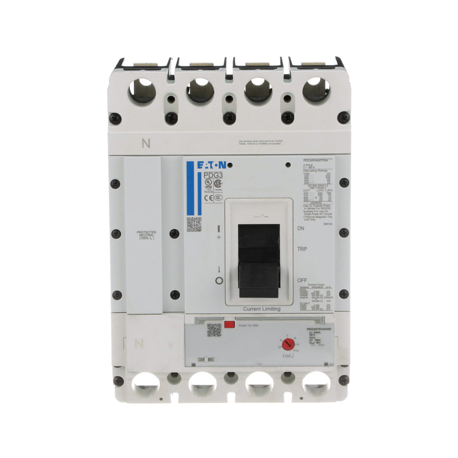 Eaton PDG34P0300VFAJ Molded Case Circuit Breaker product photo
