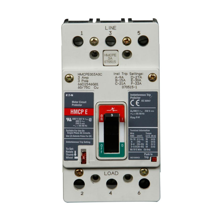 Eaton HMCPE050K2BBP08 Circuit Breaker product photo