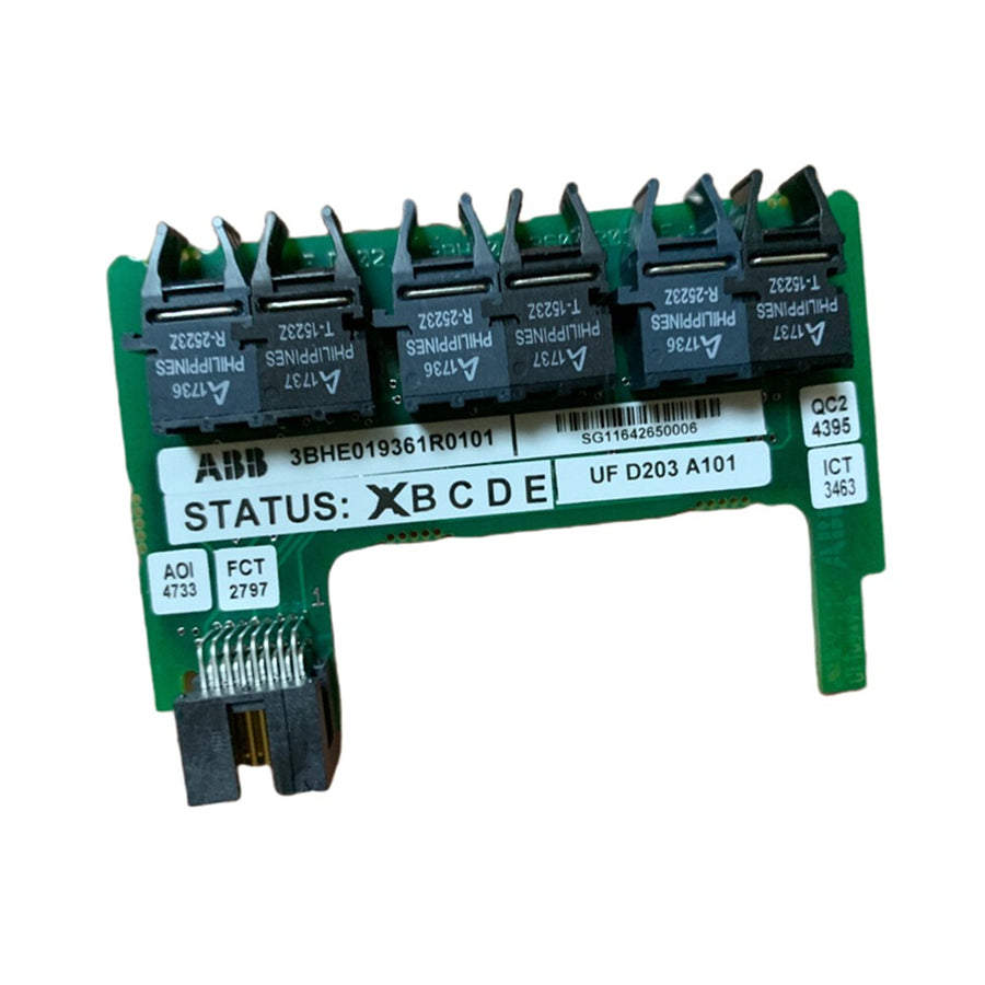 ABB 3BHE019361R0101-UFD203A101 I/O Module product photo