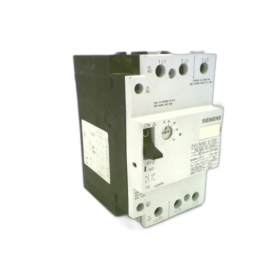 Siemens 3VU1640-1LS00 I/O Module product photo