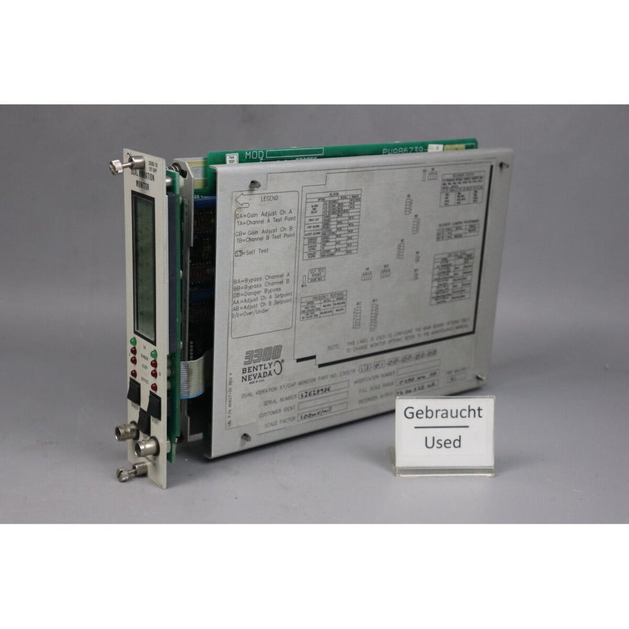 3300/55-01-04-02-02-01-00-06-00 Bently Nevada Sensor