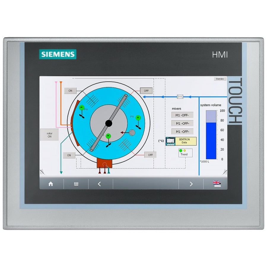 Siemens 6AG1124-0MC01-4AX0 HMI Panel product photo