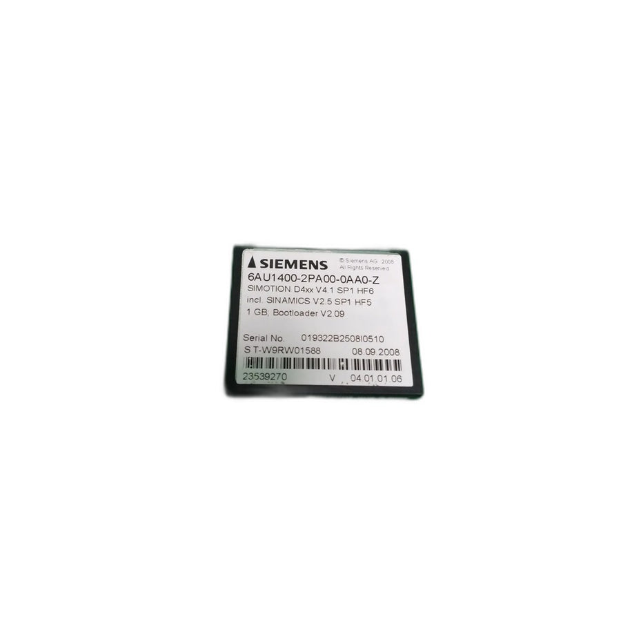 Siemens 6AU1400-2PA02-0AA0 I/O Module product photo