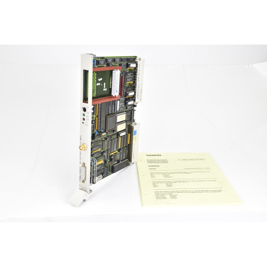Siemens 6AV1242-0AB00 I/O Module product photo