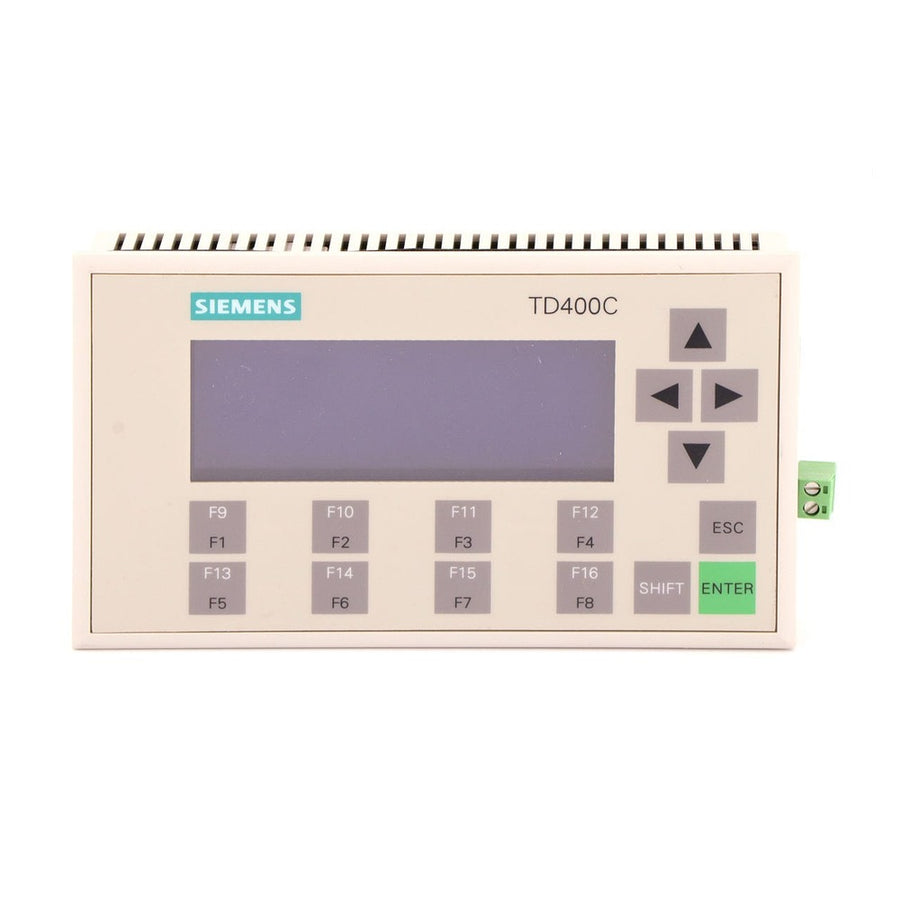 Siemens 6AV6640-0AA00-0AX0-TD400C I/O Module product photo