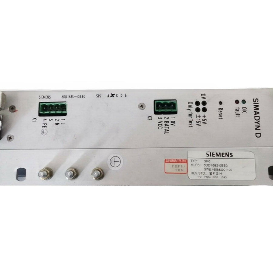 Siemens 6DD1682-0BC0 I/O Module product photo