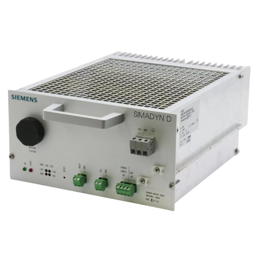 Siemens 6DD1683-0CH0-FAN I/O Module product photo