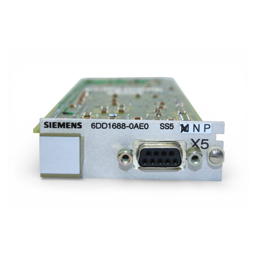 Siemens 6DD1688-0AE0 I/O Module product photo