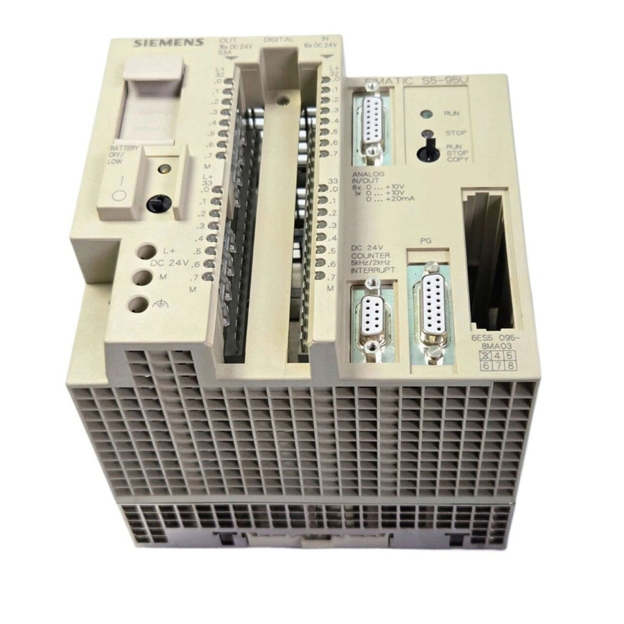 Siemens 6ES5095-8MA03 I/O Module product photo