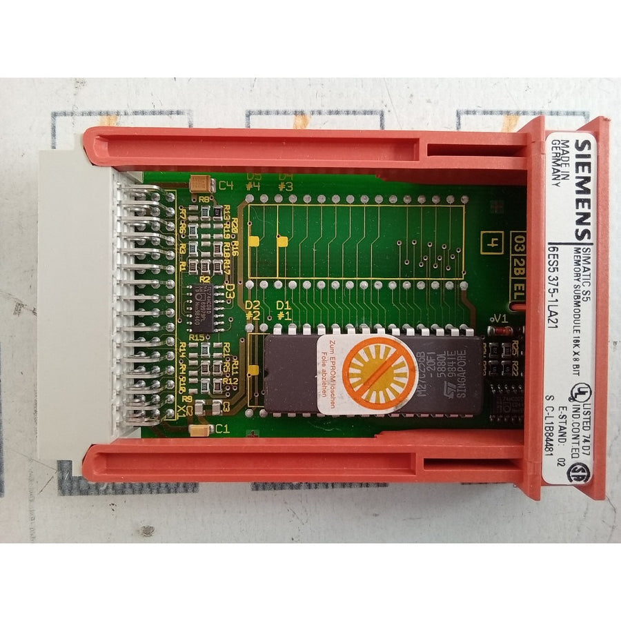 Siemens 6ES5375-1LA21 I/O Module product photo