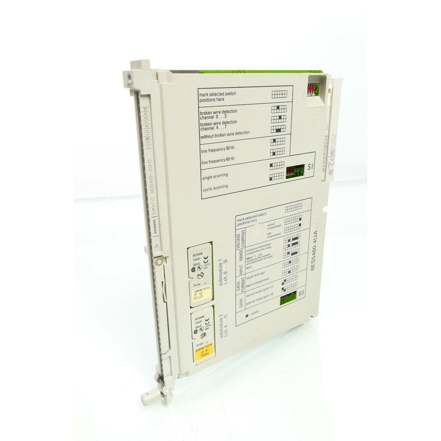Siemens 6ES5460-4UA13 I/O Module product photo
