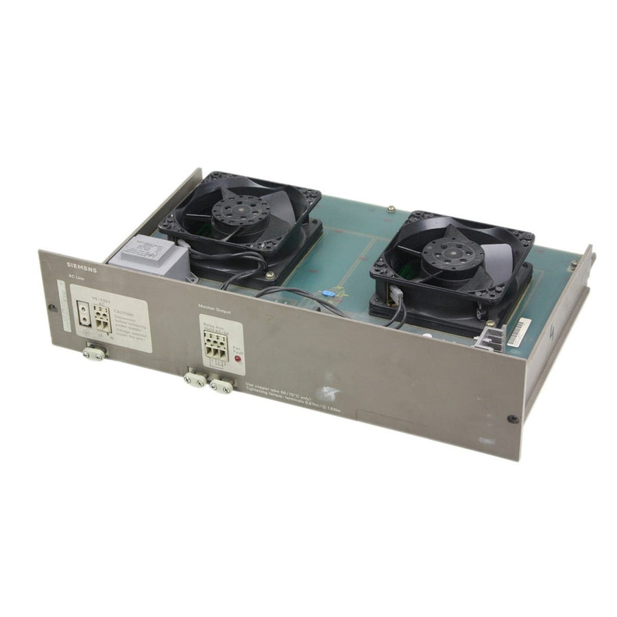 Siemens 6ES5988-3LA11-FAN I/O Module product photo