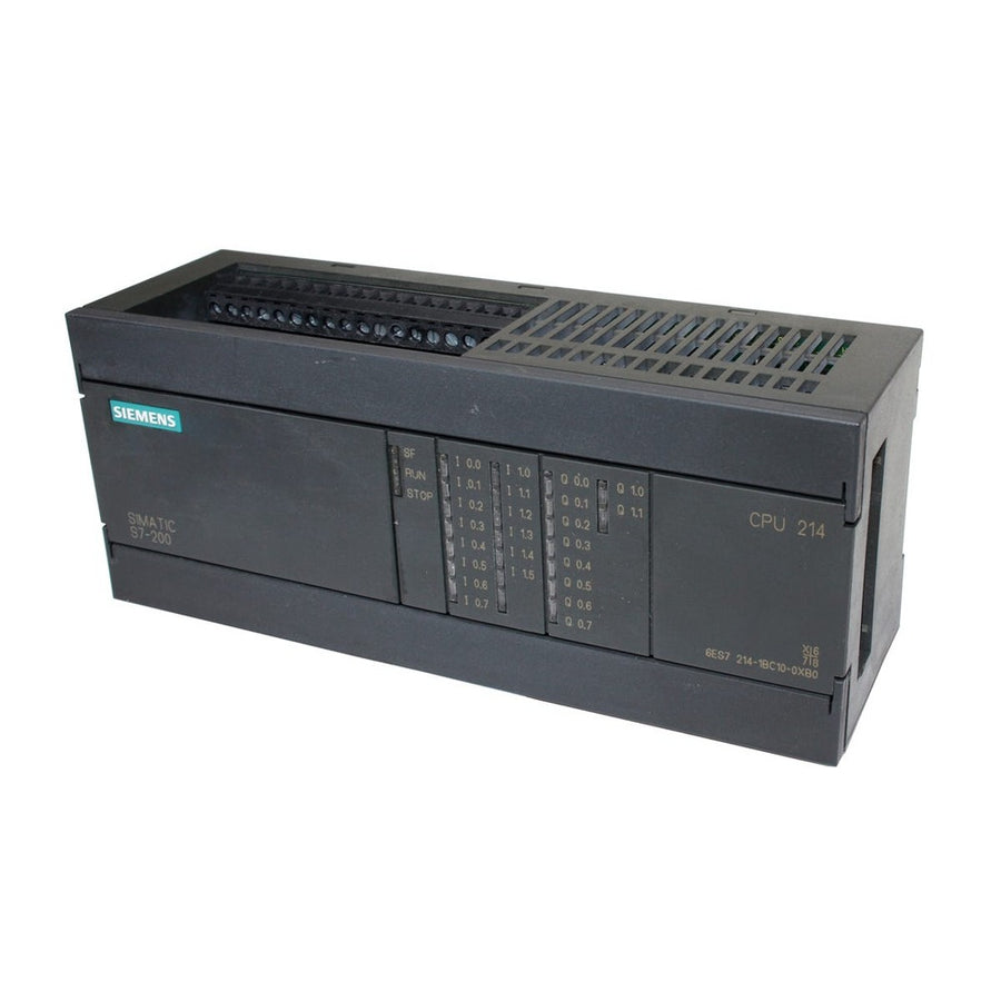 Siemens 6ES7-214-1BC10-0XB0 I/O Module product photo
