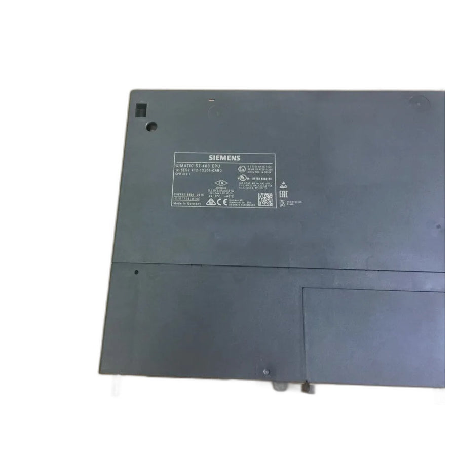 Siemens 6ES7-412-1XJ05-0AB0 I/O Module product photo