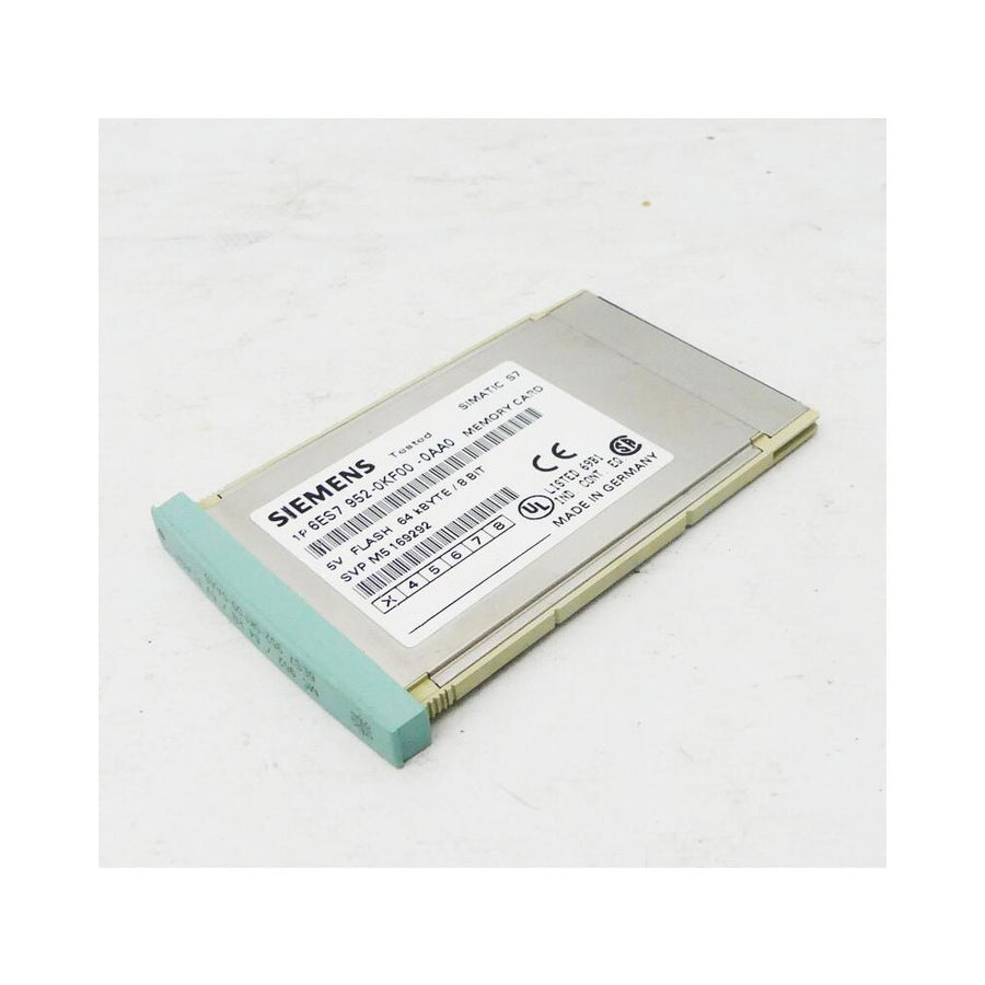 Siemens 6ES7-952-0KF00-0AA0 I/O Module product photo