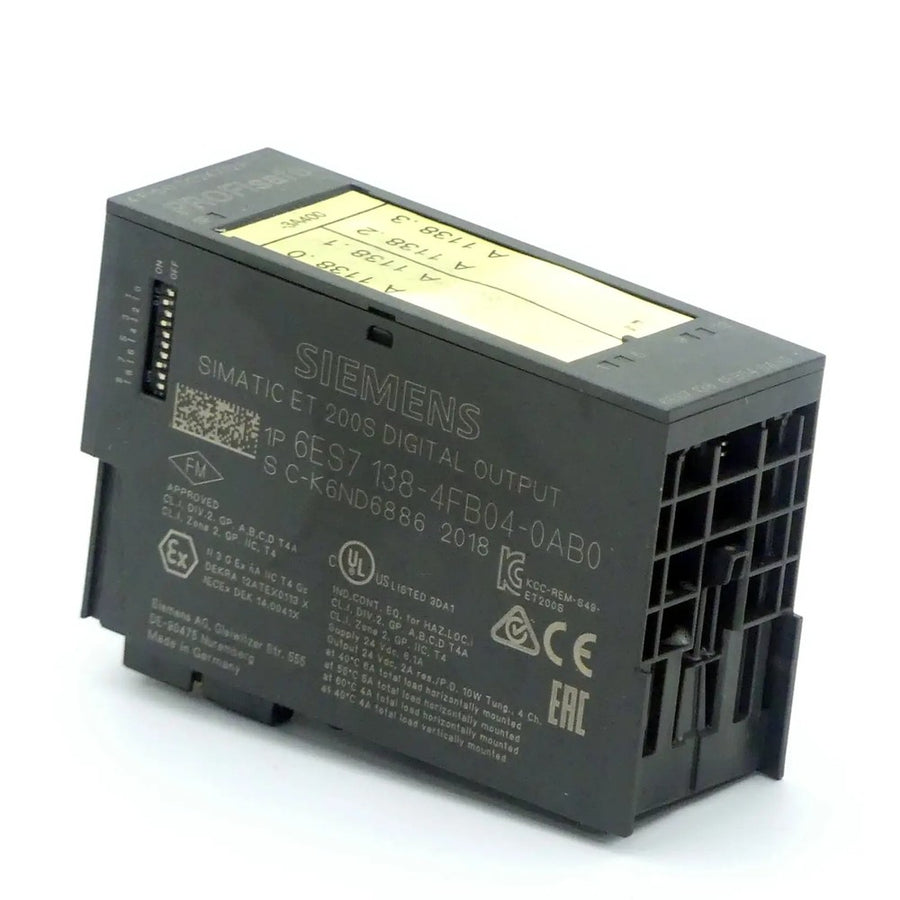 Siemens 6ES7138-4FB04-0AB0 I/O Module product photo