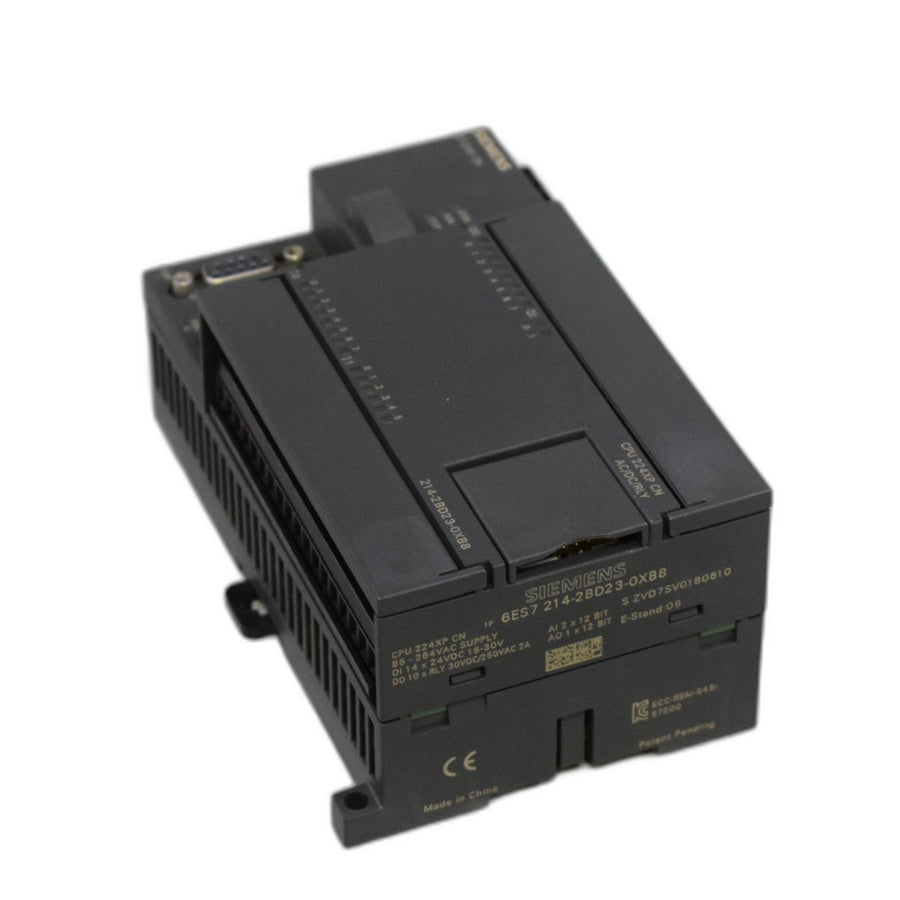 Siemens 6ES7214-2BD23-0XB8 I/O Module product photo