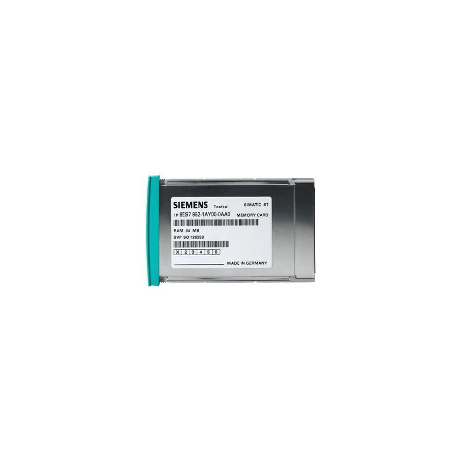 Siemens 6ES7952-1AM00-0AA0 I/O Module product photo