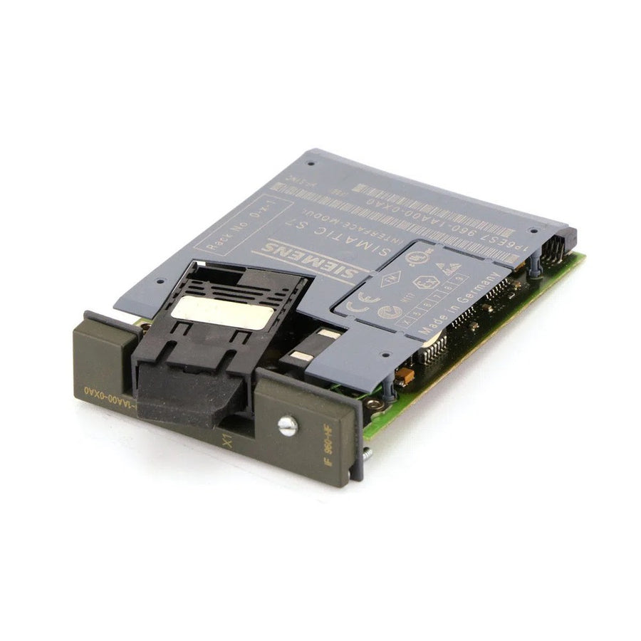 Siemens 6ES7960-1AA00-0XA0 I/O Module product photo