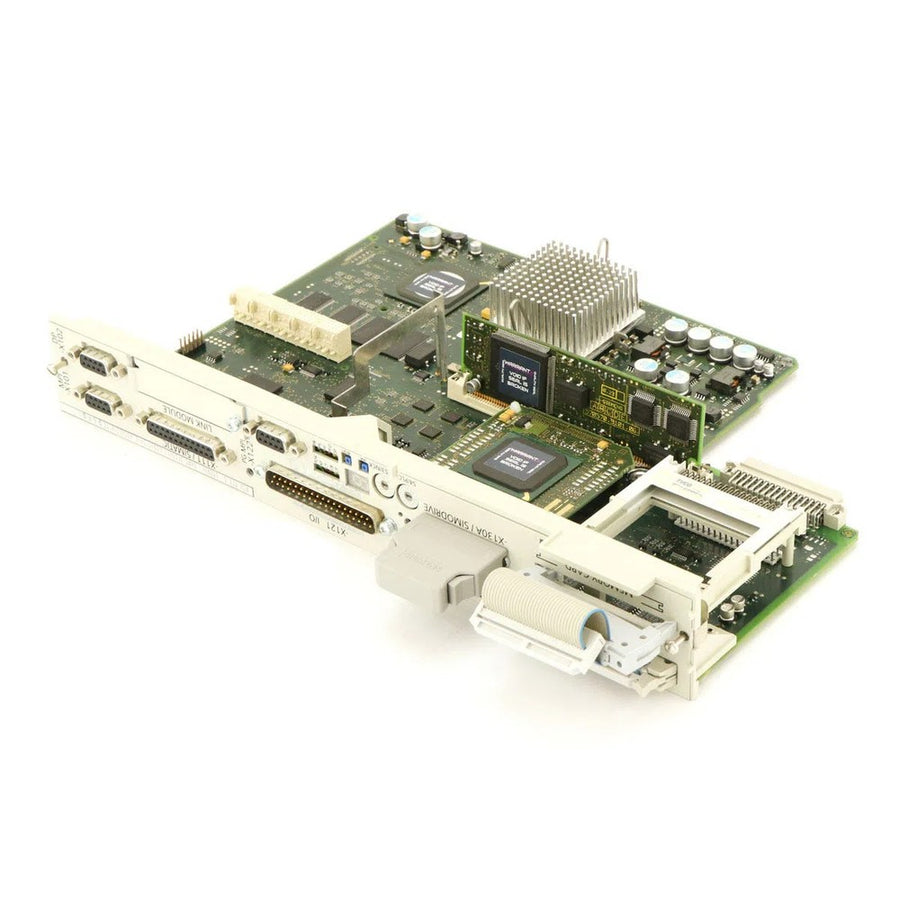 Siemens 6FC5357-0BB25-0AA0 I/O Module product photo