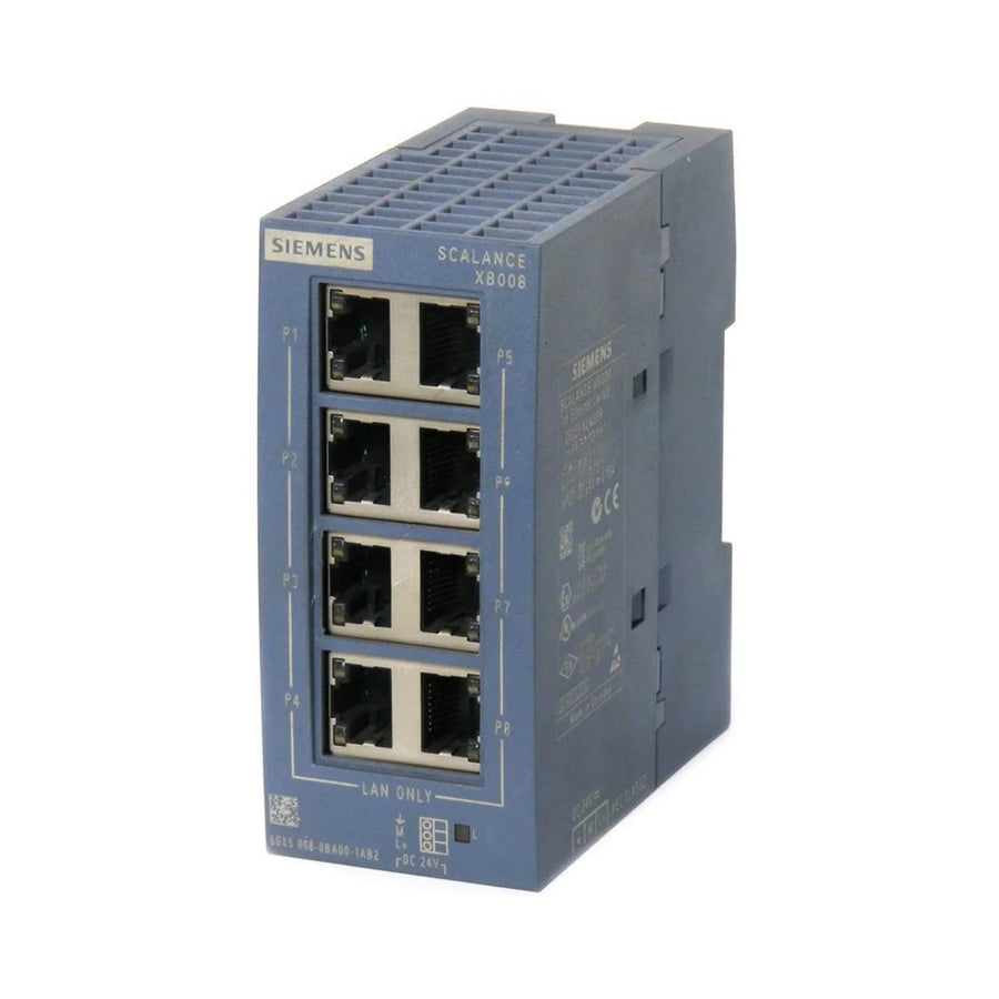 Siemens 6GK5008-0BA00-1AB2 Industrial Network Switch product photo