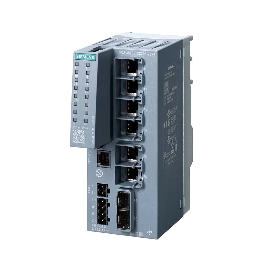 Siemens 6GK5206-2BS00-2AC2 I/O Module product photo