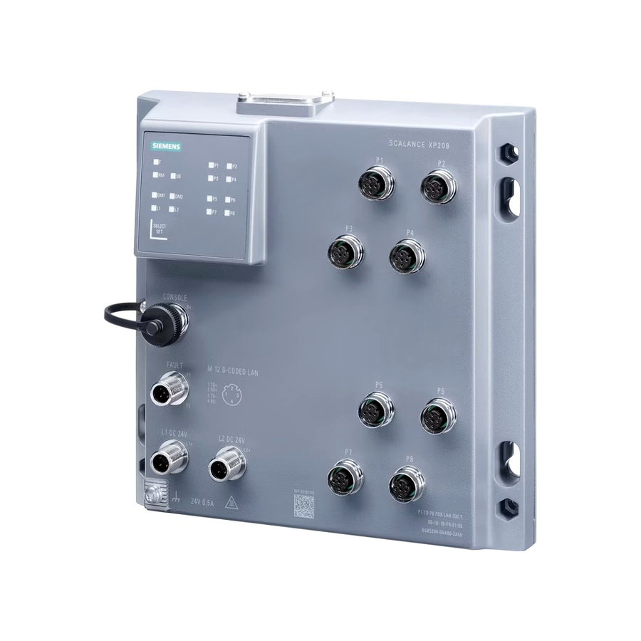Siemens 6GK5208-0HA00-2AA6 I/O Module product photo