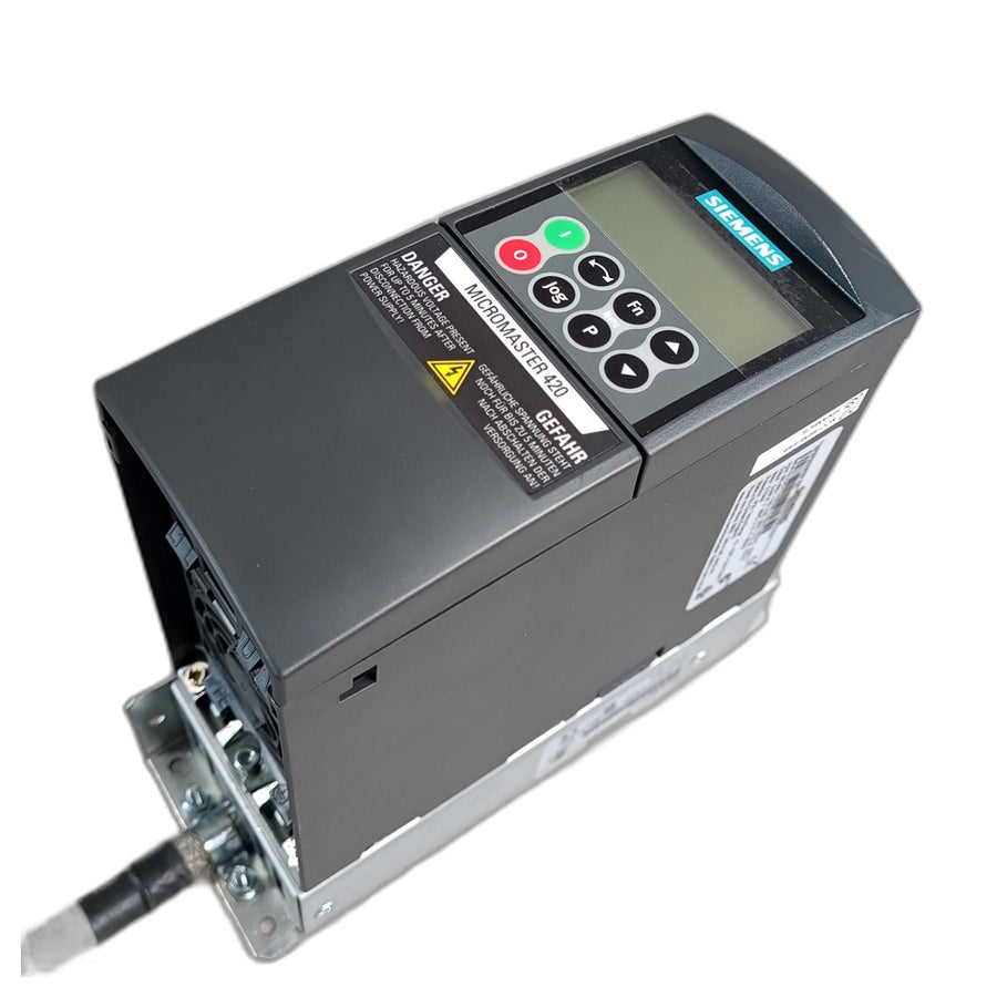 Siemens 6SE6420-2UC17-5AA0-AC I/O Module product photo