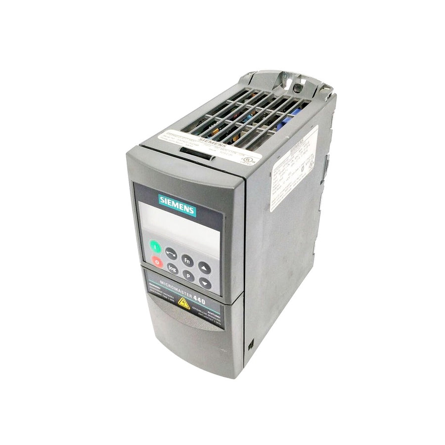 Siemens 6SE6440-2UD17-5AA1 Variable Frequency Drive product photo