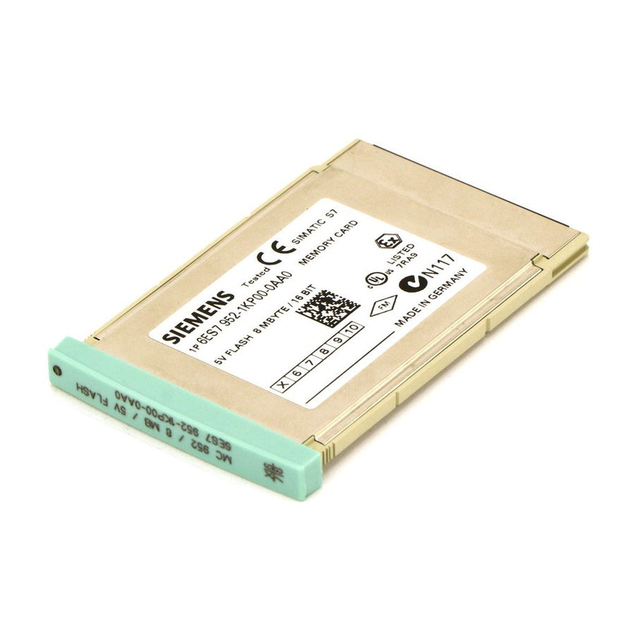 Siemens 952-1KP00-0AA0 I/O Module product photo