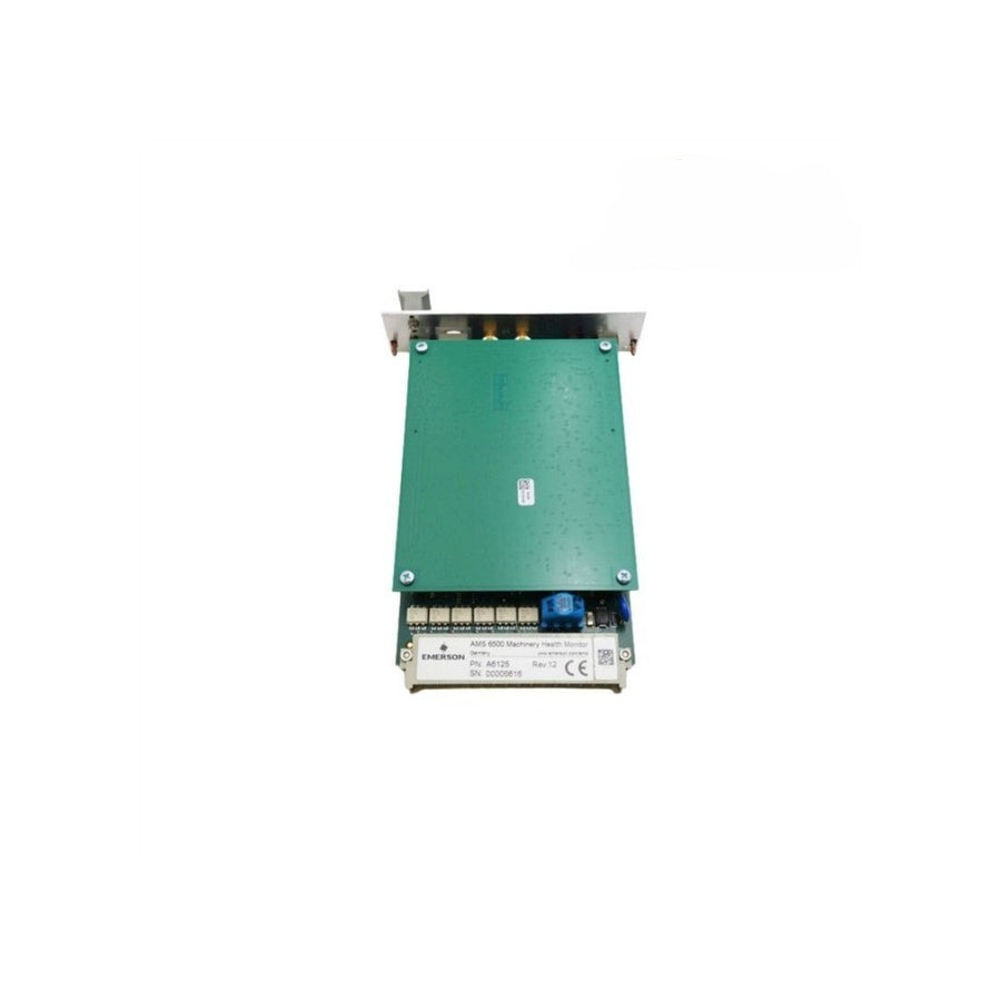 Emerson A6125 I/O Module product photo