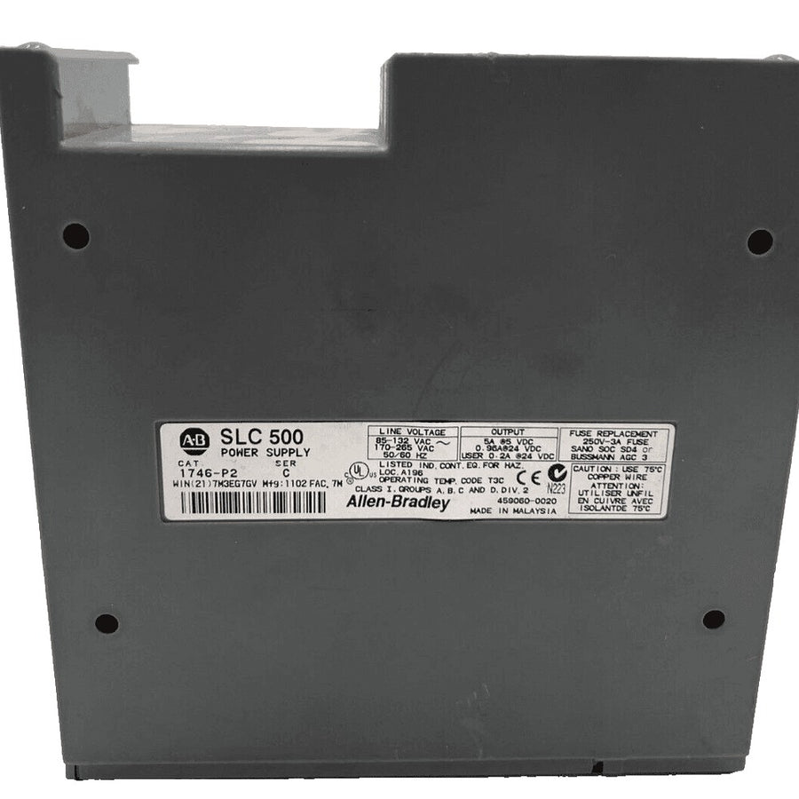 Allen-Bradley 1746-P2 Power Supply product photo