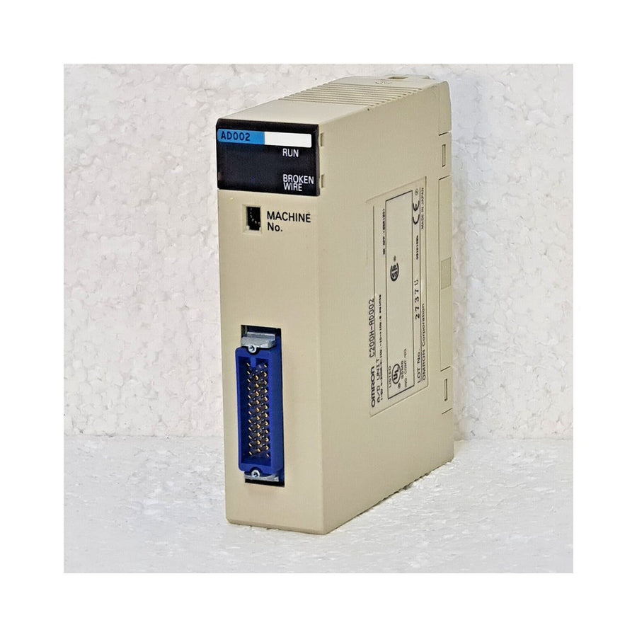 Omron C200H-AD002 I/O Module product photo