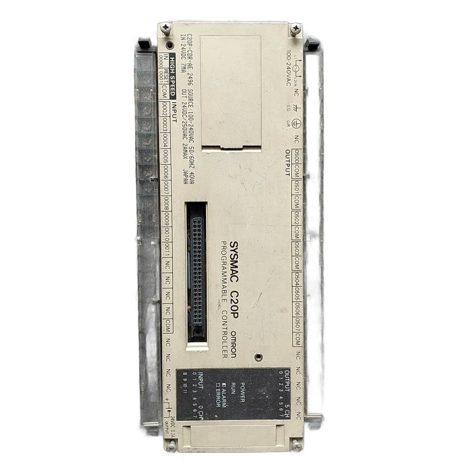 Omron C20P-C20P-CDR-AE I/O Module product photo