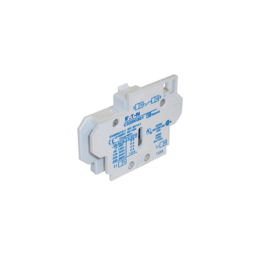 Eaton C320KGS1 Auxiliary Contact product photo