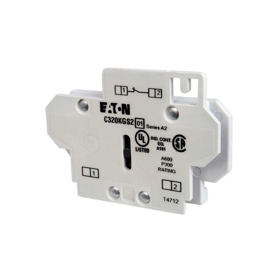 Eaton C320KGS20 Auxiliary Contact product photo