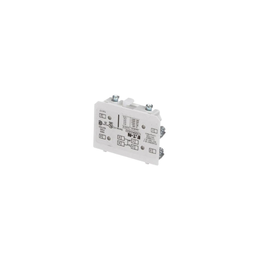Eaton C320KGS22 Auxiliary Contact product photo