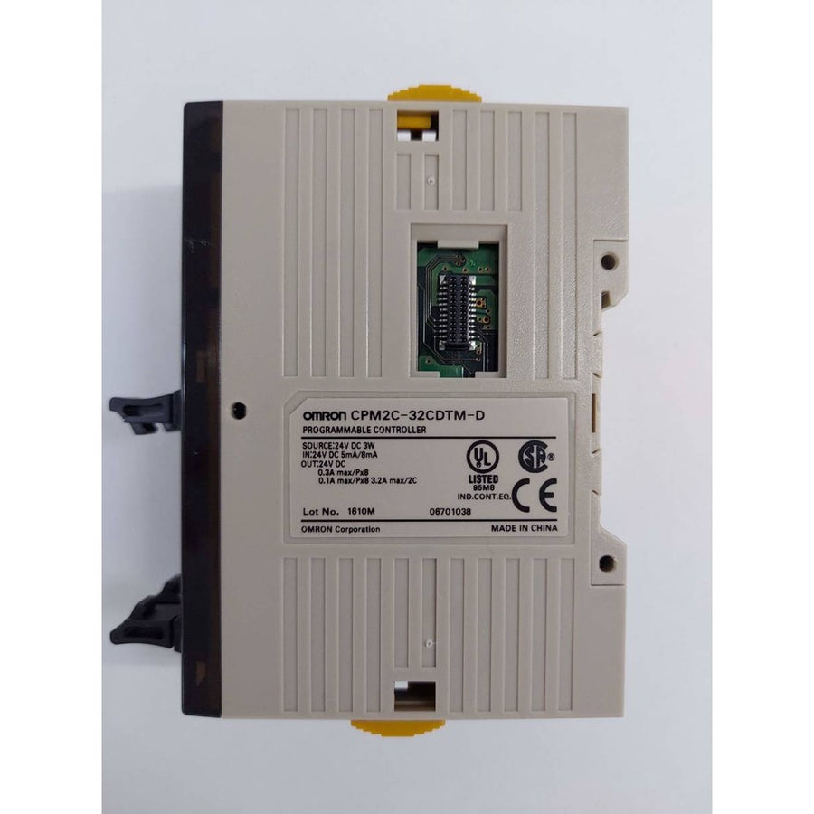 Omron CPM2C-32CDTM-D I/O Module product photo