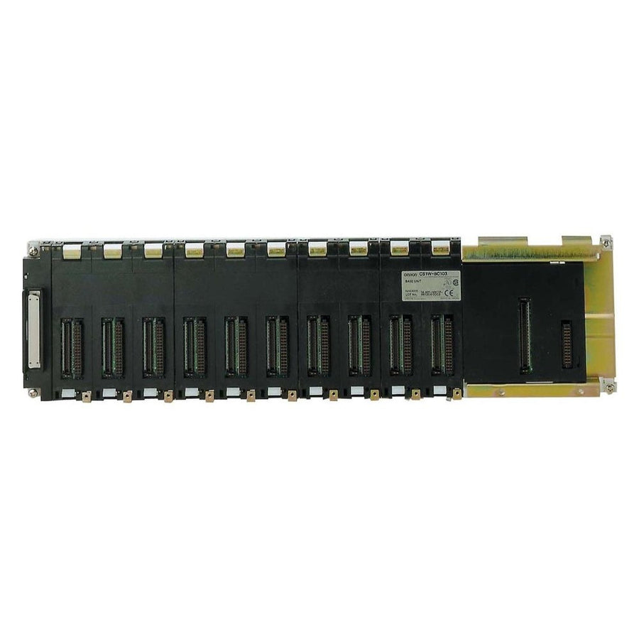 Omron CS1W-BC103 PLC Controller product photo