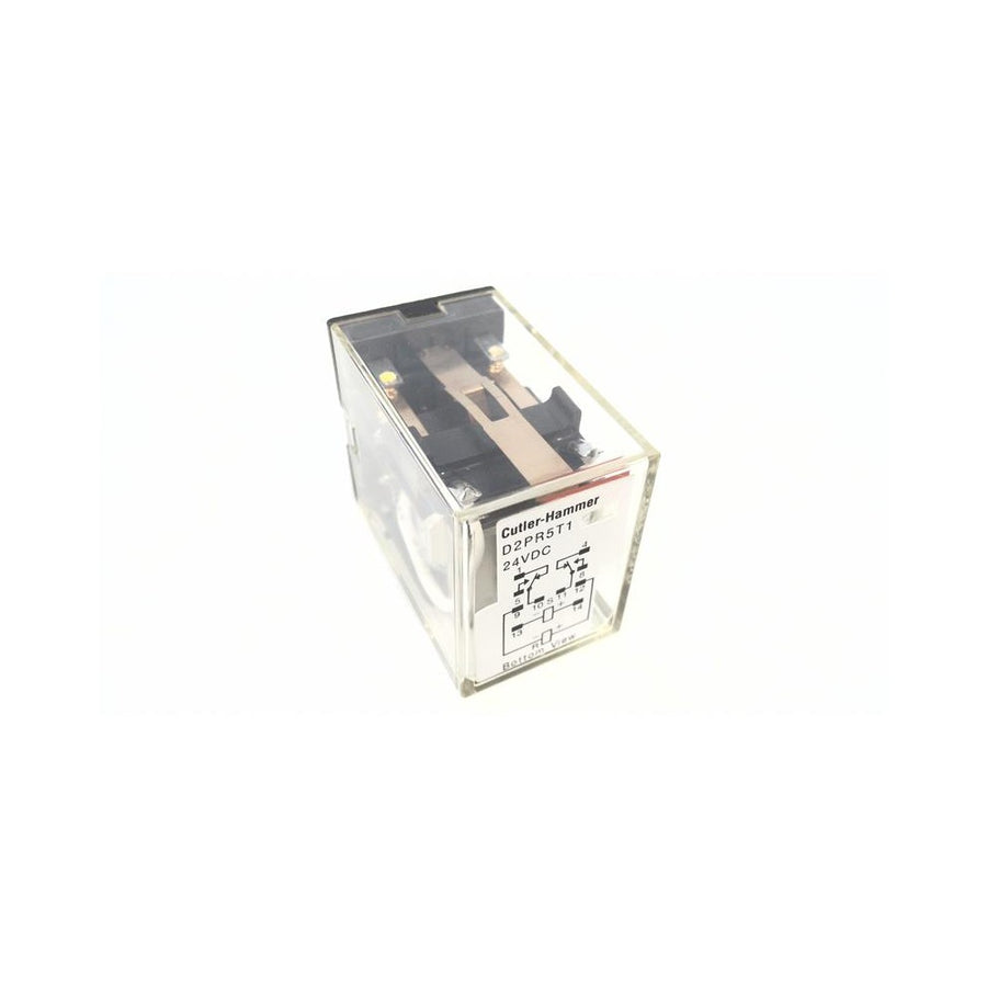 Eaton D2PR5T1 General-Purpose Plug-In Relay product photo